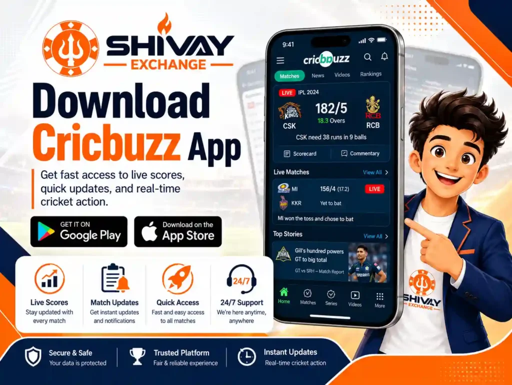 Cricbuzz app