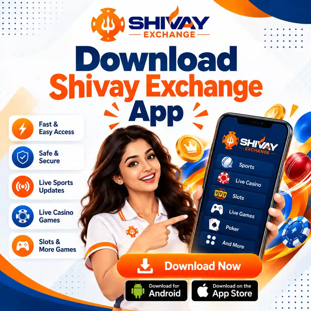 Download Shivay Exchange App