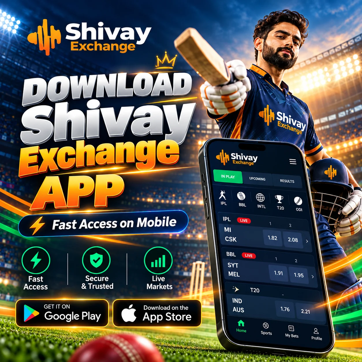 Download Shivay Exchange App