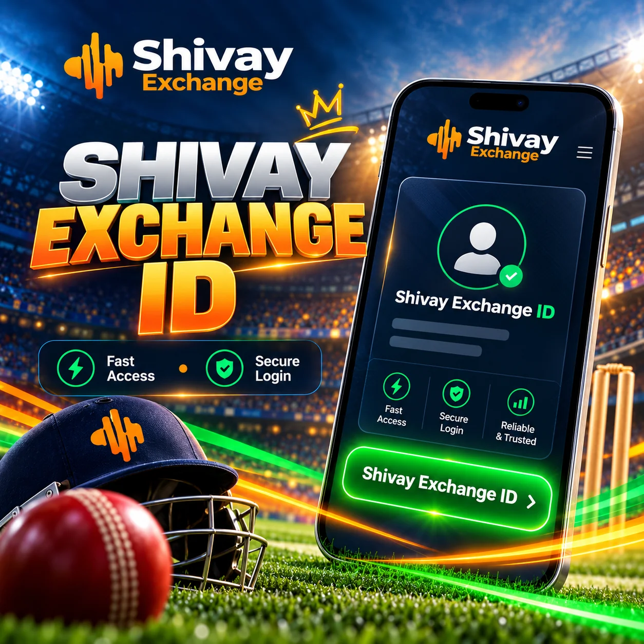 Shivay Exchange ID Login Platform